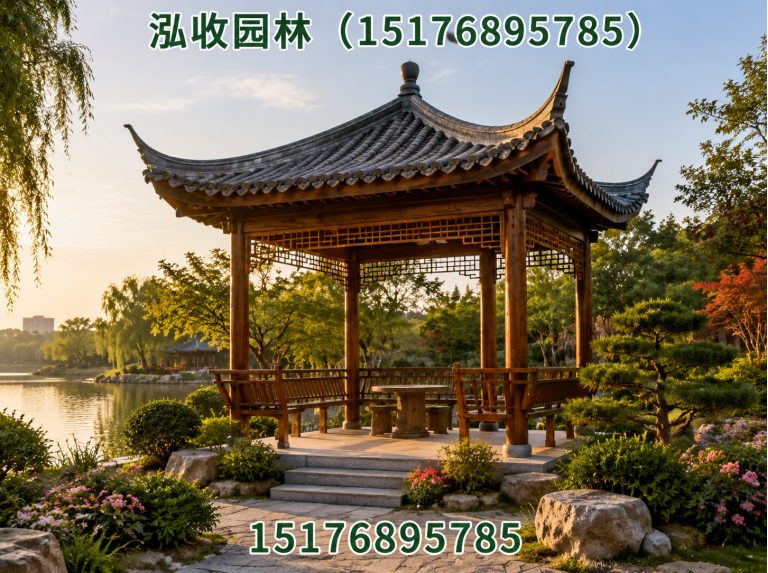 曲靖泓收园林展示图
