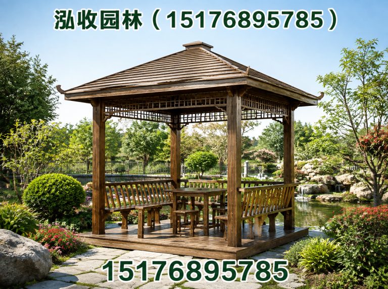 曲靖凉亭展示图