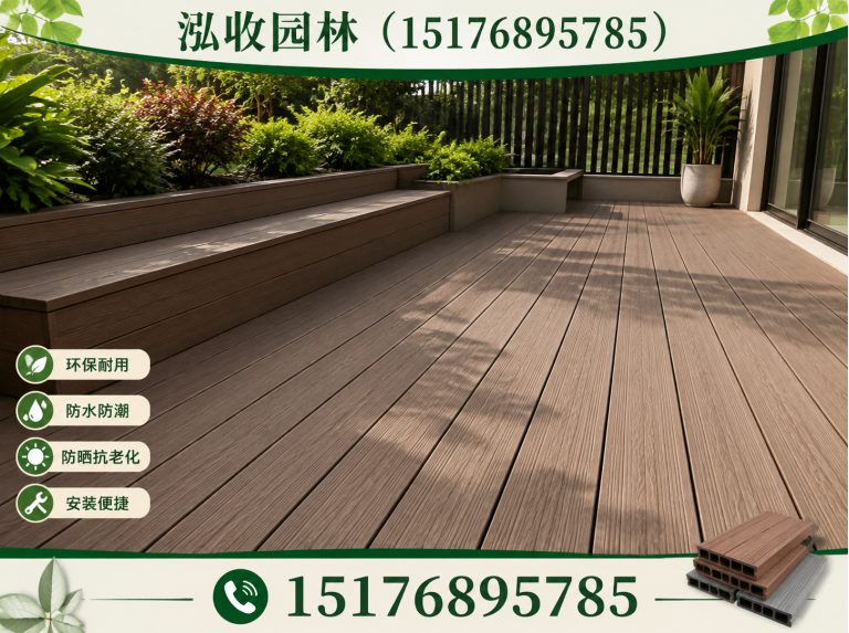 曲靖防腐木展示图